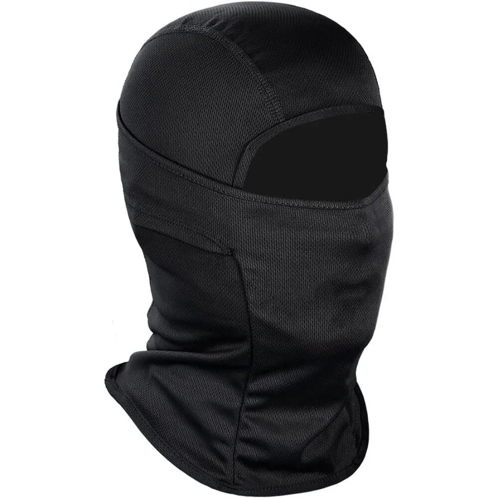 Skull Mask Men Women Balaclava Face Cover UV Protect Lightweight Ski Snowboard